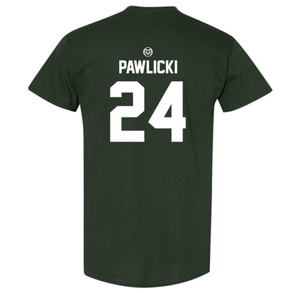 Colorado State - NCAA Women's Basketball : Olivia Pawlicki - T-Shirt-1