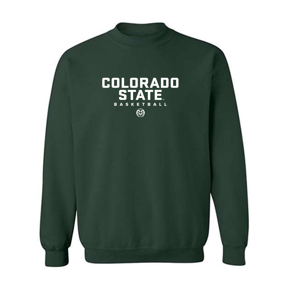 Colorado State - NCAA Women's Basketball : Gianna Smith - Crewneck Sweatshirt-0