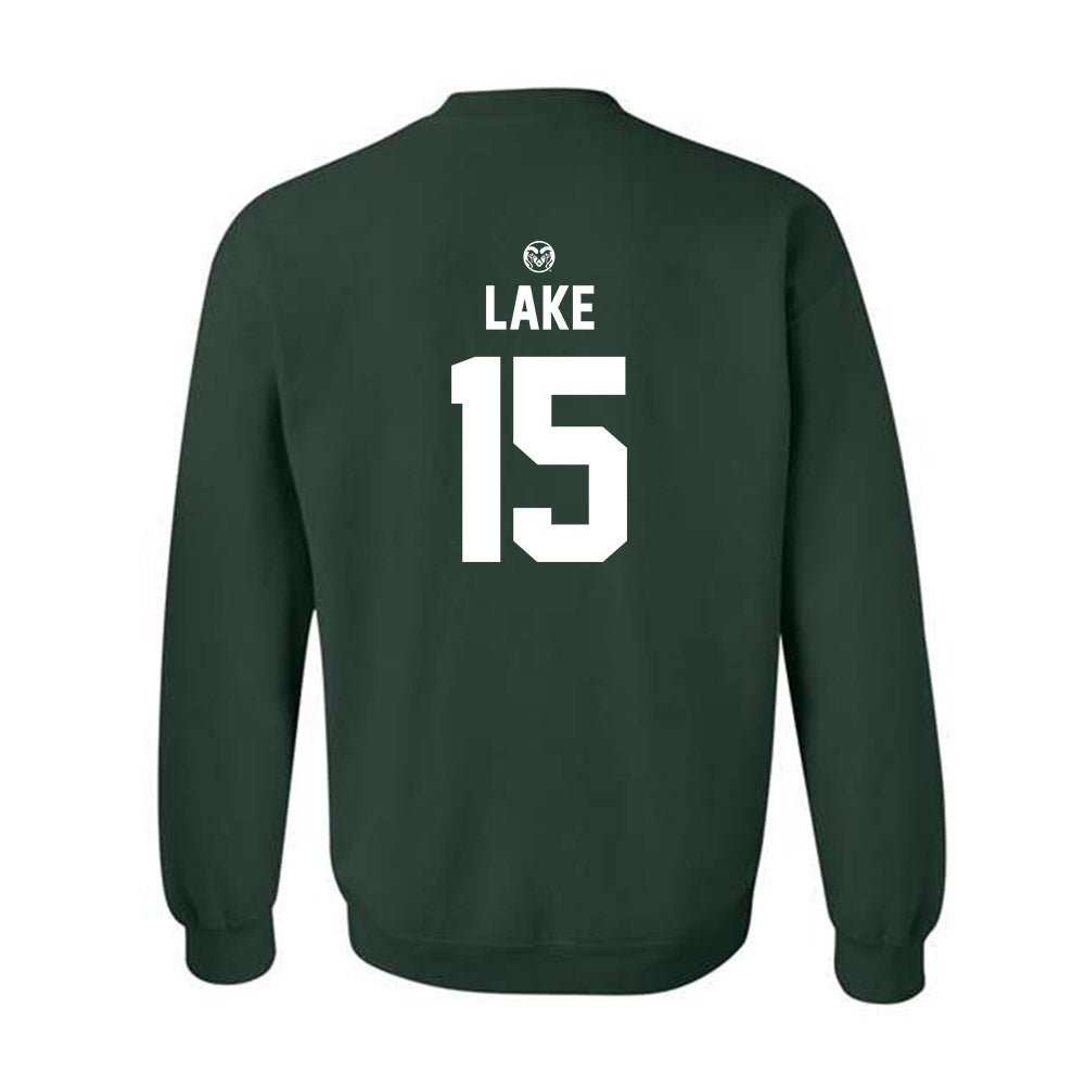 Colorado State - NCAA Men's Basketball : Jalen Lake - Crewneck Sweatshirt