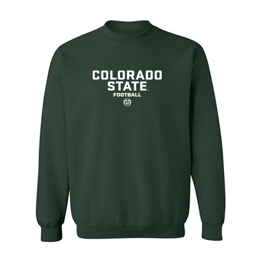 Colorado State - NCAA Football : Ryan McConnell - Classic Shersey Crewneck Sweatshirt-0