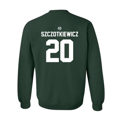 Colorado State - NCAA Women's Volleyball : Zosia Szczotkiewicz - Crewneck Sweatshirt-1
