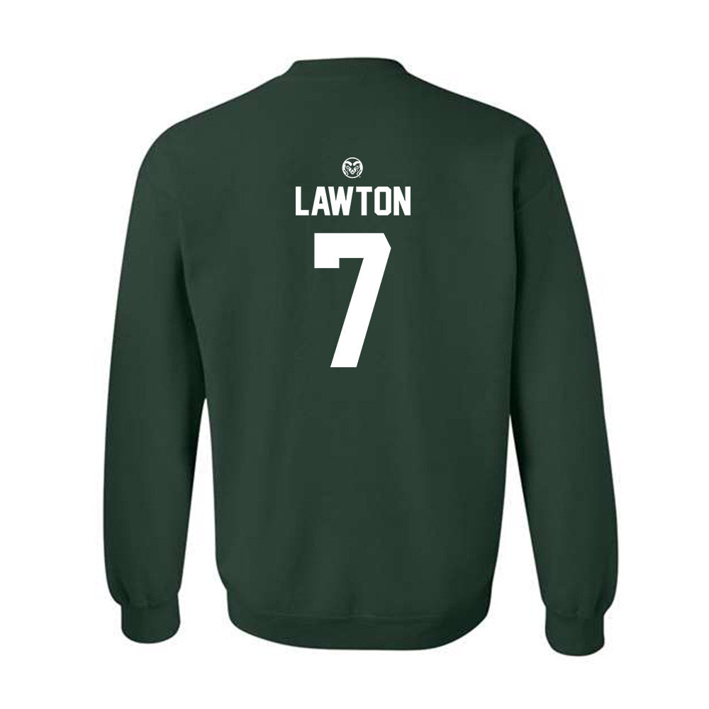 Colorado State - NCAA Women's Volleyball : Jessica Lawton - Crewneck Sweatshirt