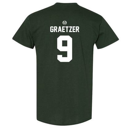 Colorado State - NCAA Women's Volleyball : Silvie Graetzer - T-Shirt-1
