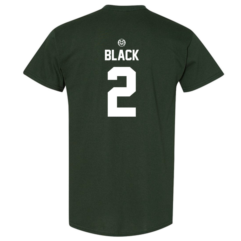 Colorado State - NCAA Women's Volleyball : Sydney Black - T-Shirt-1