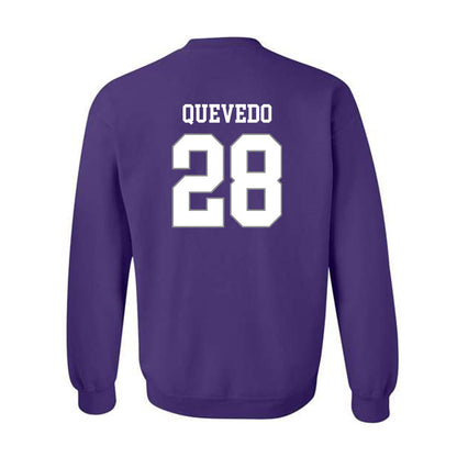 Kansas State - NCAA Baseball : Michael Quevedo - Classic Shersey Crewneck Sweatshirt-1