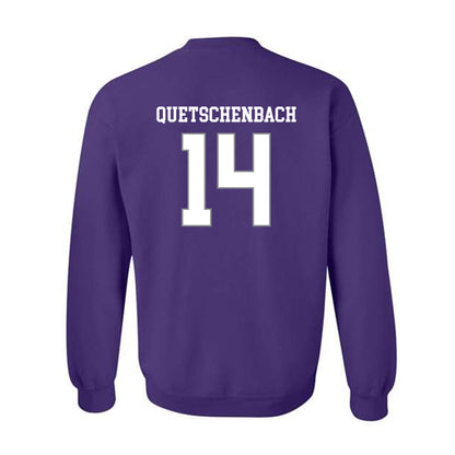 Kansas State - NCAA Baseball : Jack Quetschenbach - Classic Shersey Crewneck Sweatshirt-1