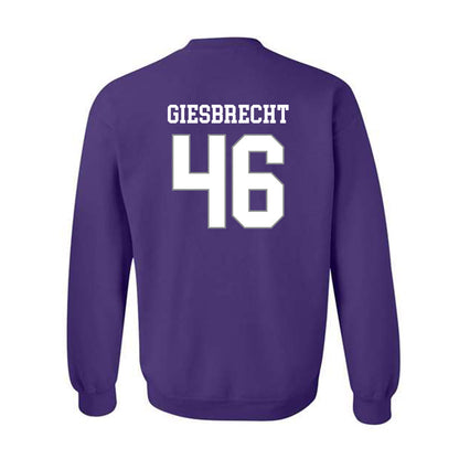 Kansas State - NCAA Baseball : Ethan Giesbrecht - Classic Shersey Crewneck Sweatshirt-1