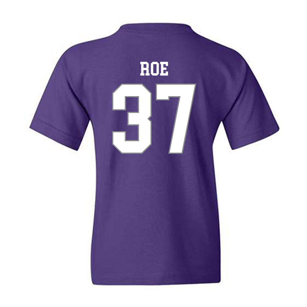 Kansas State - NCAA Baseball : Brody Roe - Classic Shersey Youth T-Shirt-1