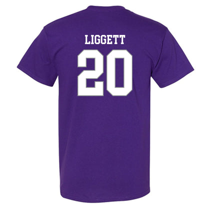 Kansas State - NCAA Baseball : Carson Liggett - Classic Shersey T-Shirt-1