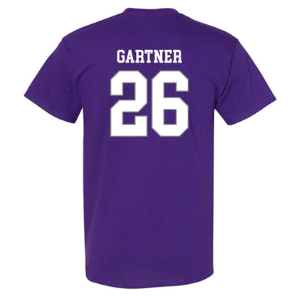 Kansas State - NCAA Baseball : Noah Gartner - Classic Shersey T-Shirt-1