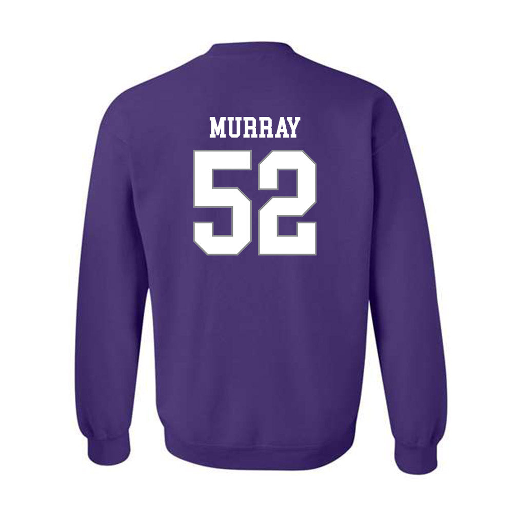 Kansas State - NCAA Baseball : Chandler Murray - Classic Shersey Crewneck Sweatshirt-1
