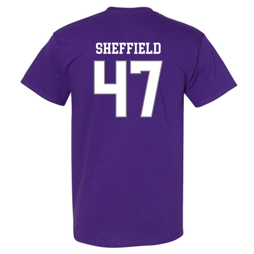 Kansas State - NCAA Baseball : Lincoln Sheffield - Classic Shersey T-Shirt-1