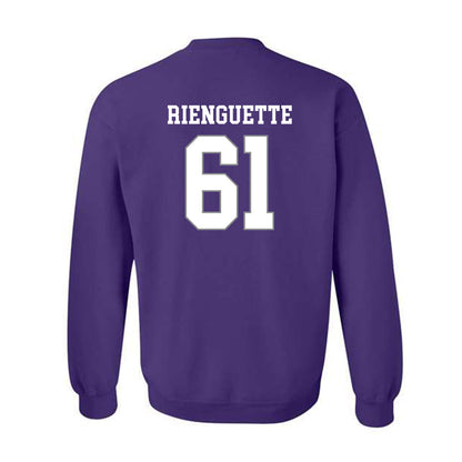 Kansas State - NCAA Baseball : Scott Rienguette - Classic Shersey Crewneck Sweatshirt-1