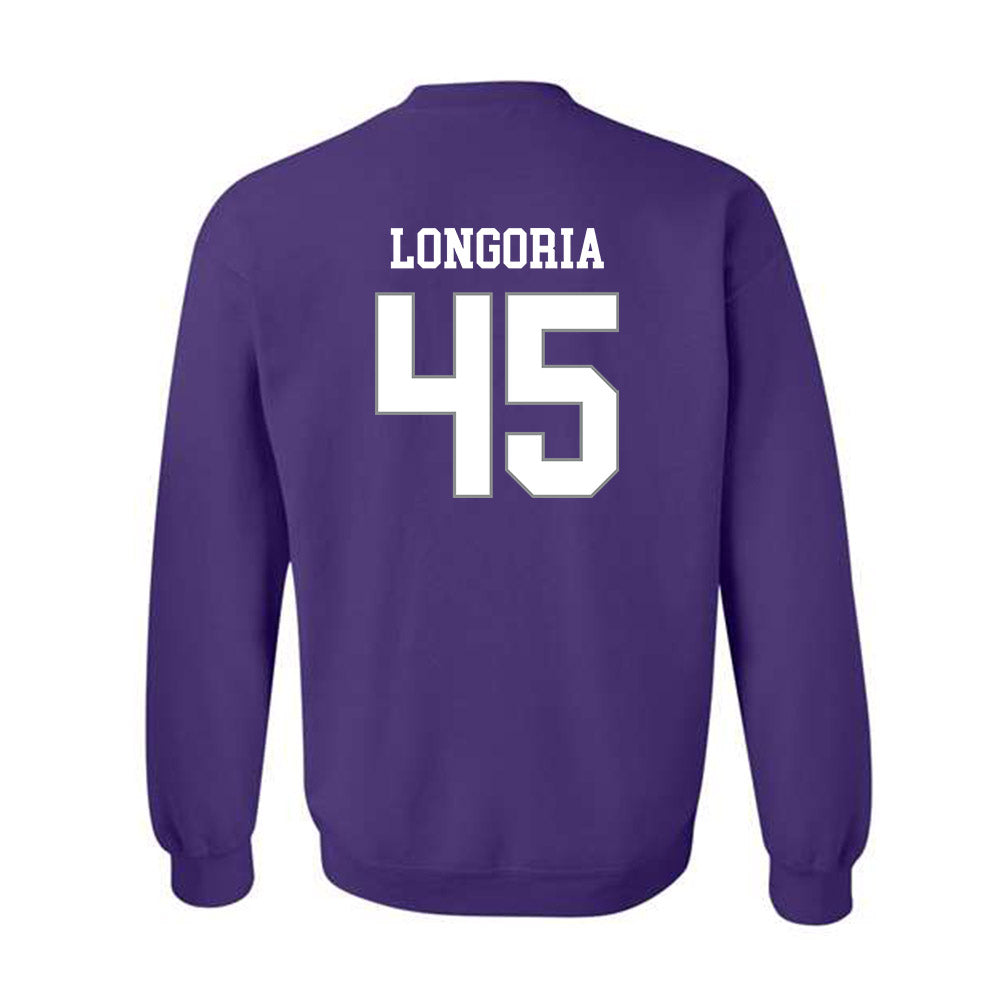 Kansas State - NCAA Baseball : Adan Longoria - Classic Shersey Crewneck Sweatshirt-1