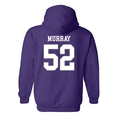 Kansas State - NCAA Baseball : Chandler Murray - Classic Shersey Hooded Sweatshirt-1