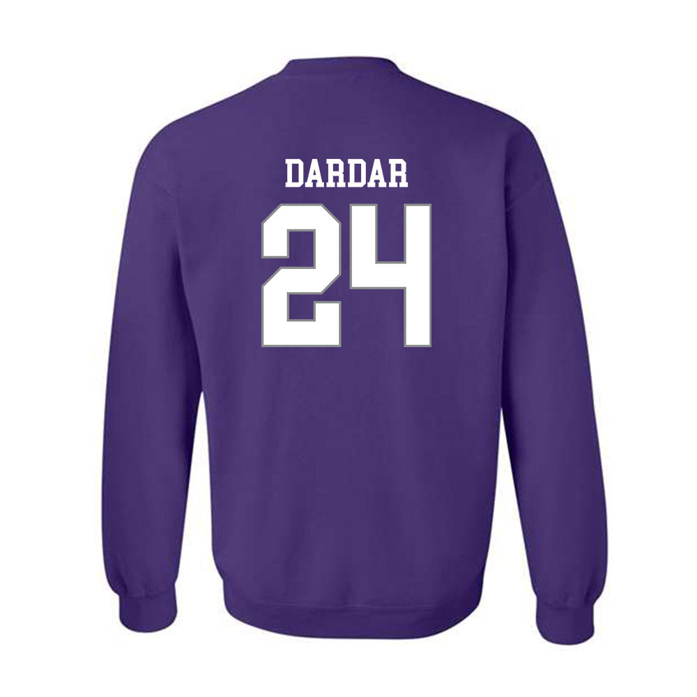 Kansas State - NCAA Baseball : Seth Dardar - Classic Shersey Crewneck Sweatshirt-1