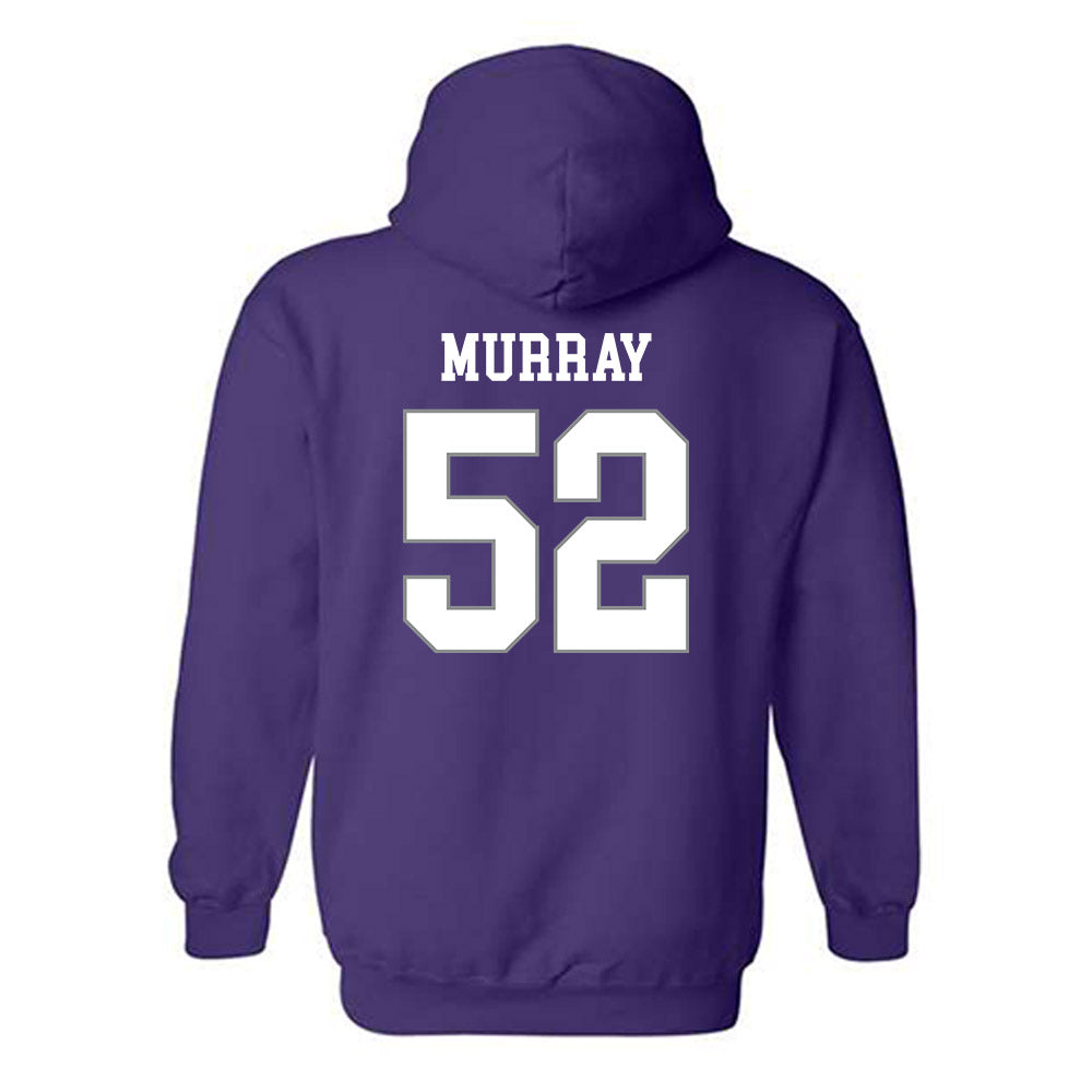 Kansas State - NCAA Baseball : Chandler Murray - Classic Shersey Hooded Sweatshirt-1