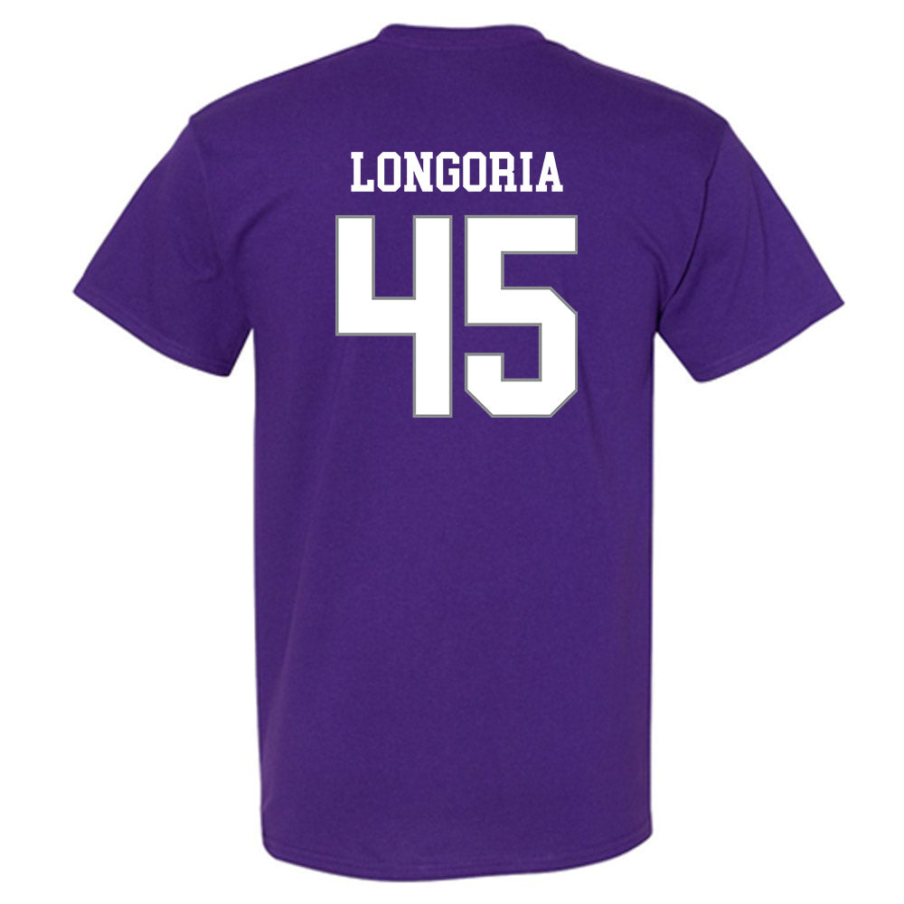 Kansas State - NCAA Baseball : Adan Longoria - Classic Shersey T-Shirt-1