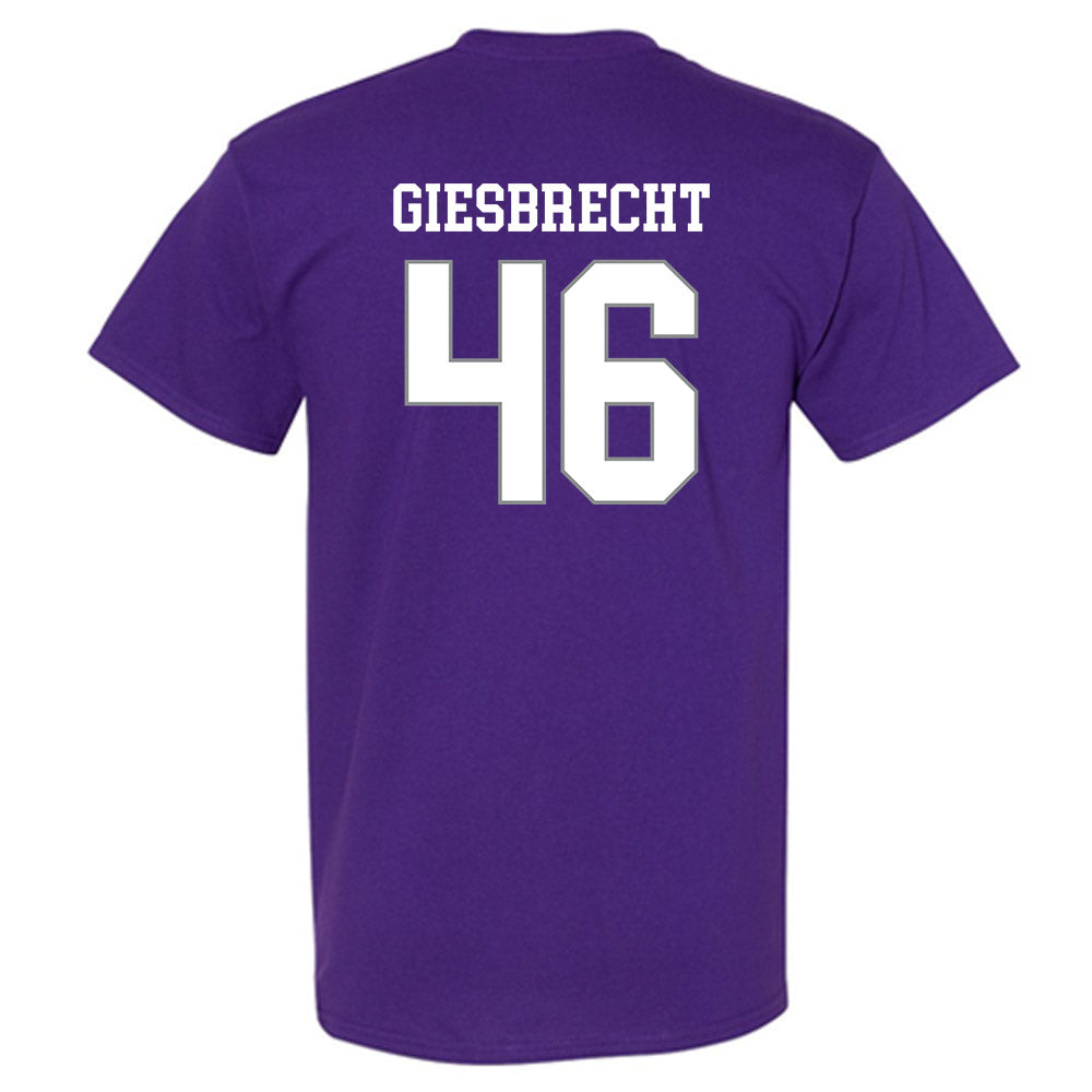 Kansas State - NCAA Baseball : Ethan Giesbrecht - Classic Shersey T-Shirt-1