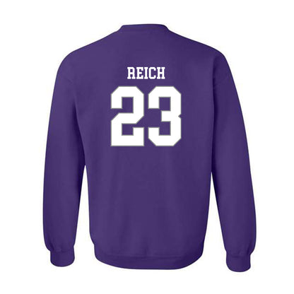 Kansas State - NCAA Baseball : Jonah Reich - Classic Shersey Crewneck Sweatshirt-1