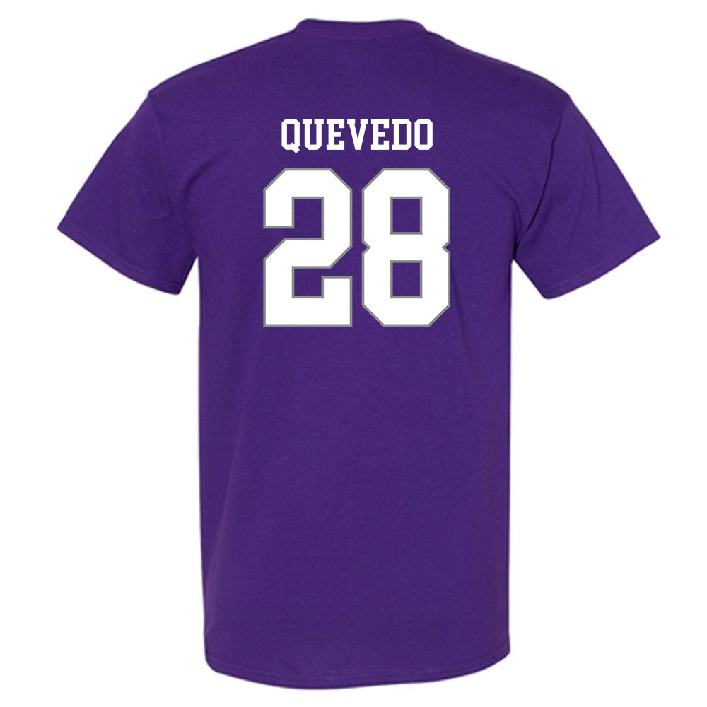 Kansas State - NCAA Baseball : Michael Quevedo - Classic Shersey T-Shirt-1