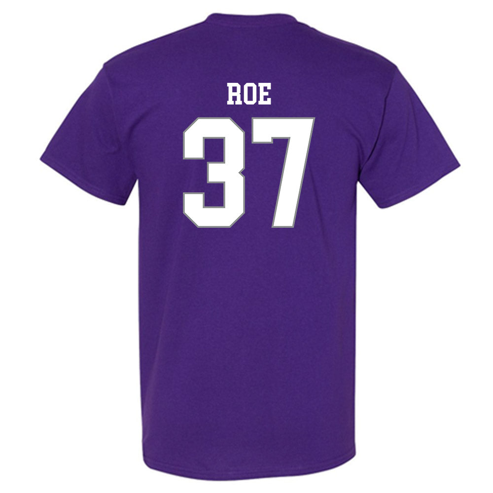Kansas State - NCAA Baseball : Brody Roe - Classic Shersey T-Shirt-1