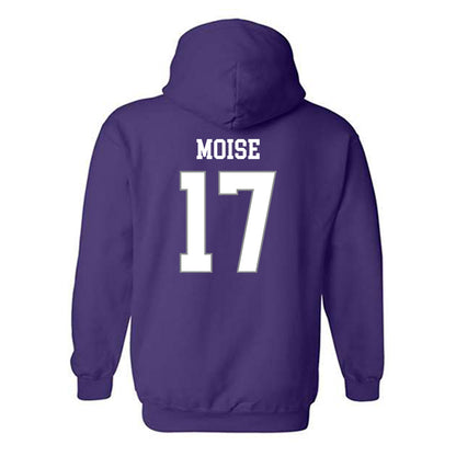 Kansas State - NCAA Football : Adonis Moise - Classic Shersey Hooded Sweatshirt-1