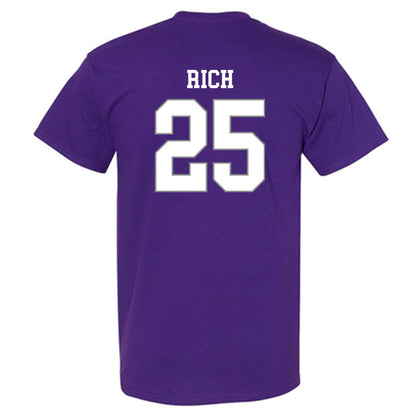 Kansas State - NCAA Football : Zashon Rich - Classic Shersey T-Shirt-1