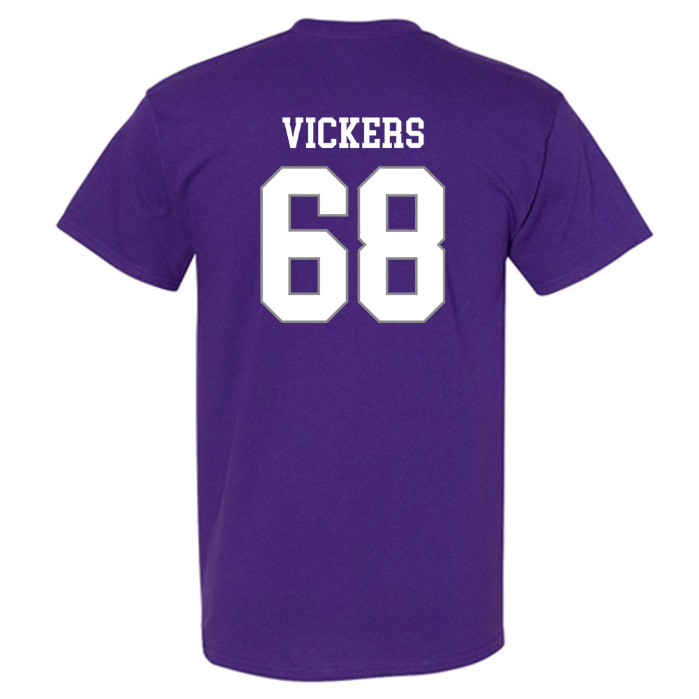 Kansas State - NCAA Football : Joe Vickers - Classic Shersey T-Shirt-1