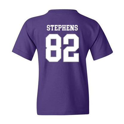 Kansas State - NCAA Football : Justin Stephens - Classic Shersey Youth T-Shirt-1