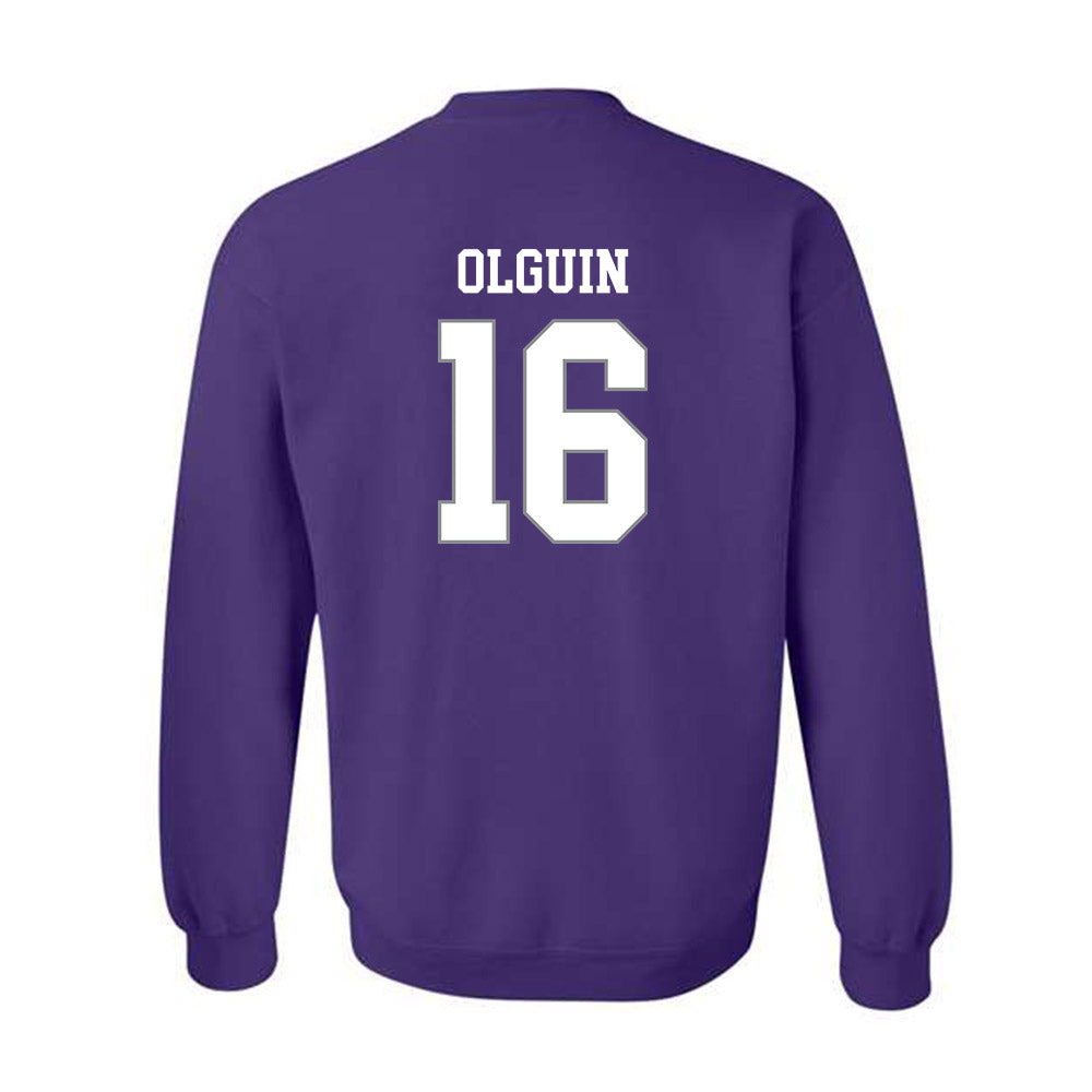 Kansas State - NCAA Football : Mason Olguin - Classic Shersey Crewneck Sweatshirt-1