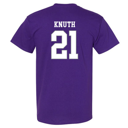 Kansas State - NCAA Football : Jacob Knuth - T-Shirt