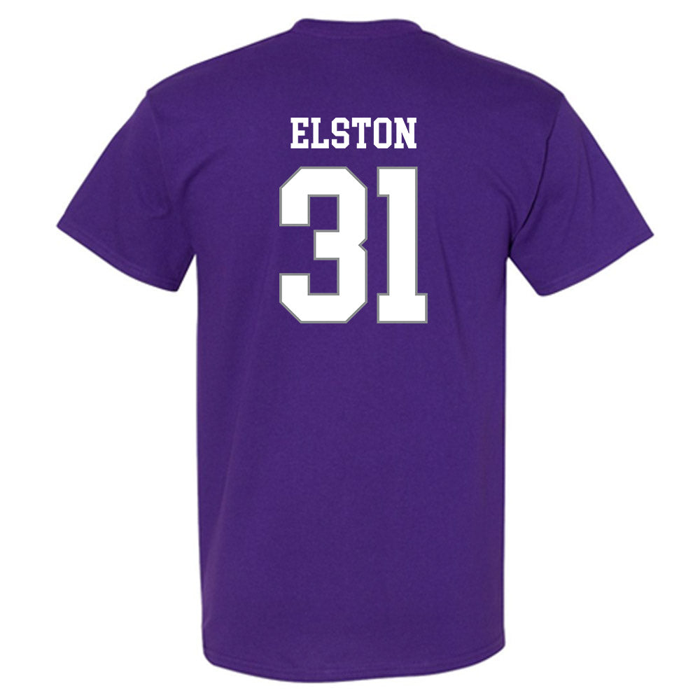 Kansas State - NCAA Football : Monterrio Elston - Classic Shersey T-Shirt-1