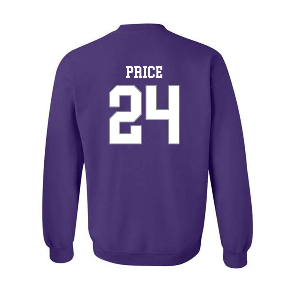 Kansas State - NCAA Football : JB Price - Classic Shersey Crewneck Sweatshirt-1