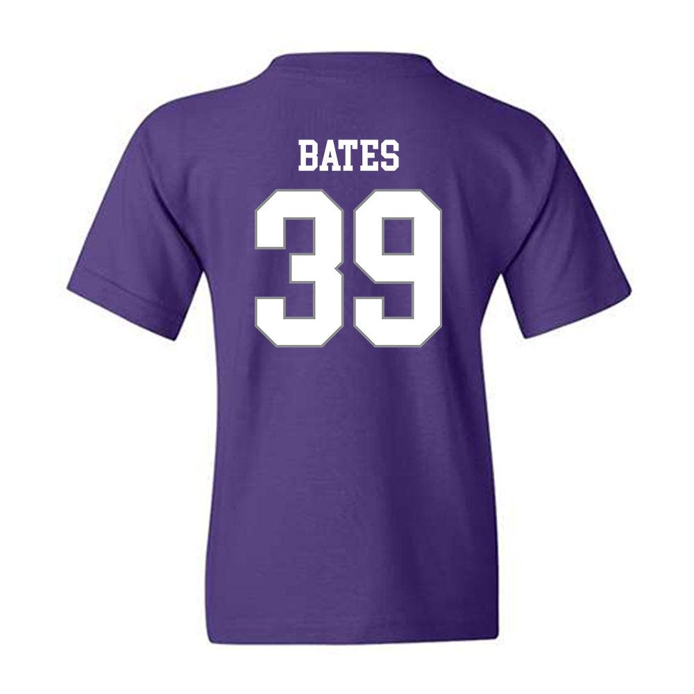 Kansas State - NCAA Football : Travis Bates - Classic Shersey Youth T-Shirt-1