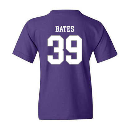 Kansas State - NCAA Football : Travis Bates - Classic Shersey Youth T-Shirt-1