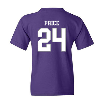 Kansas State - NCAA Football : JB Price - Classic Shersey Youth T-Shirt-1