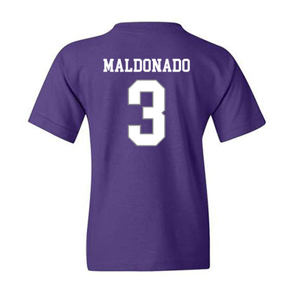 Kansas State - NCAA Football : Gunner Maldonado - Classic Shersey Youth T-Shirt-1