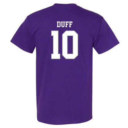 Kansas State - NCAA Football : Dillon Duff - Classic Shersey T-Shirt-1
