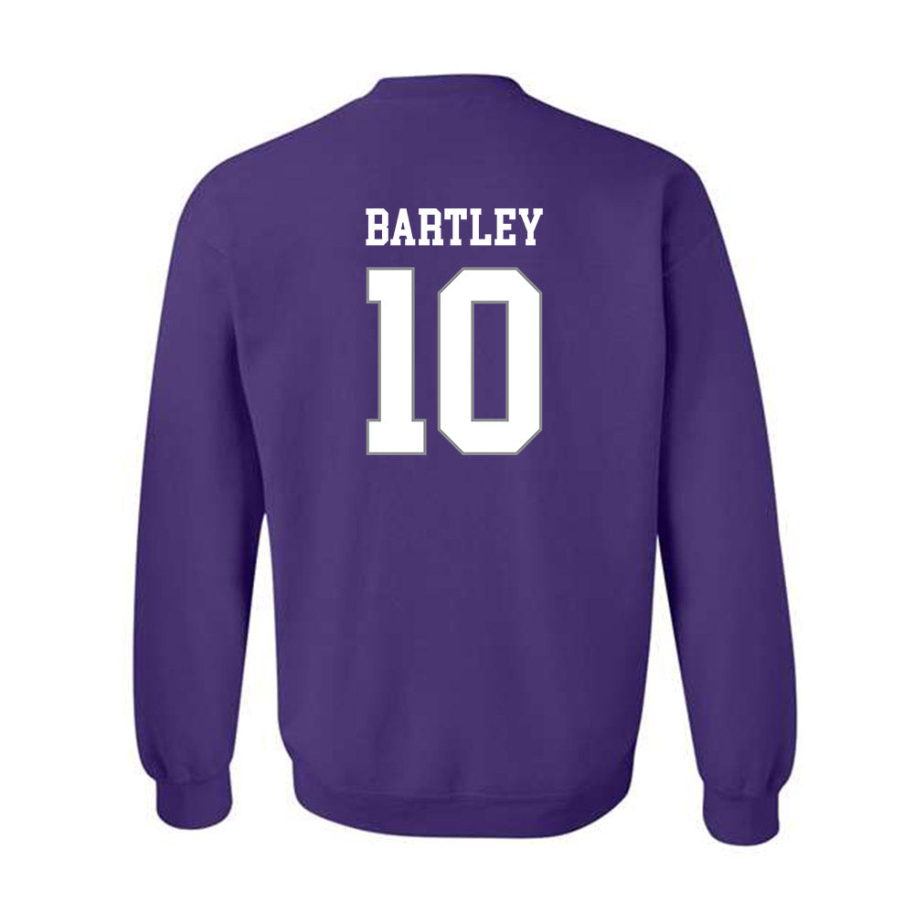 Kansas State - NCAA Football : Logan Bartley - Classic Shersey Crewneck Sweatshirt-1