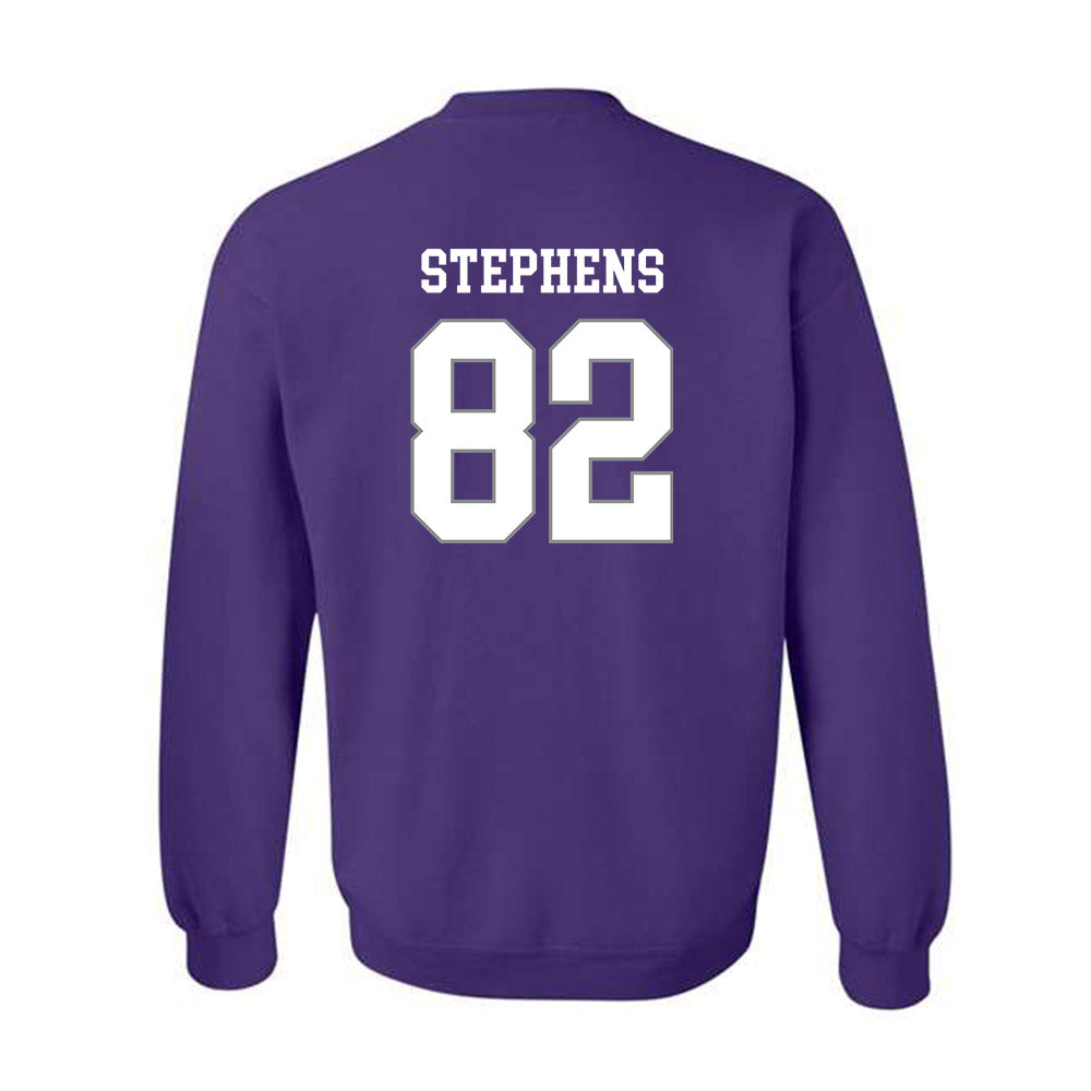 Kansas State - NCAA Football : Justin Stephens - Classic Shersey Crewneck Sweatshirt-1