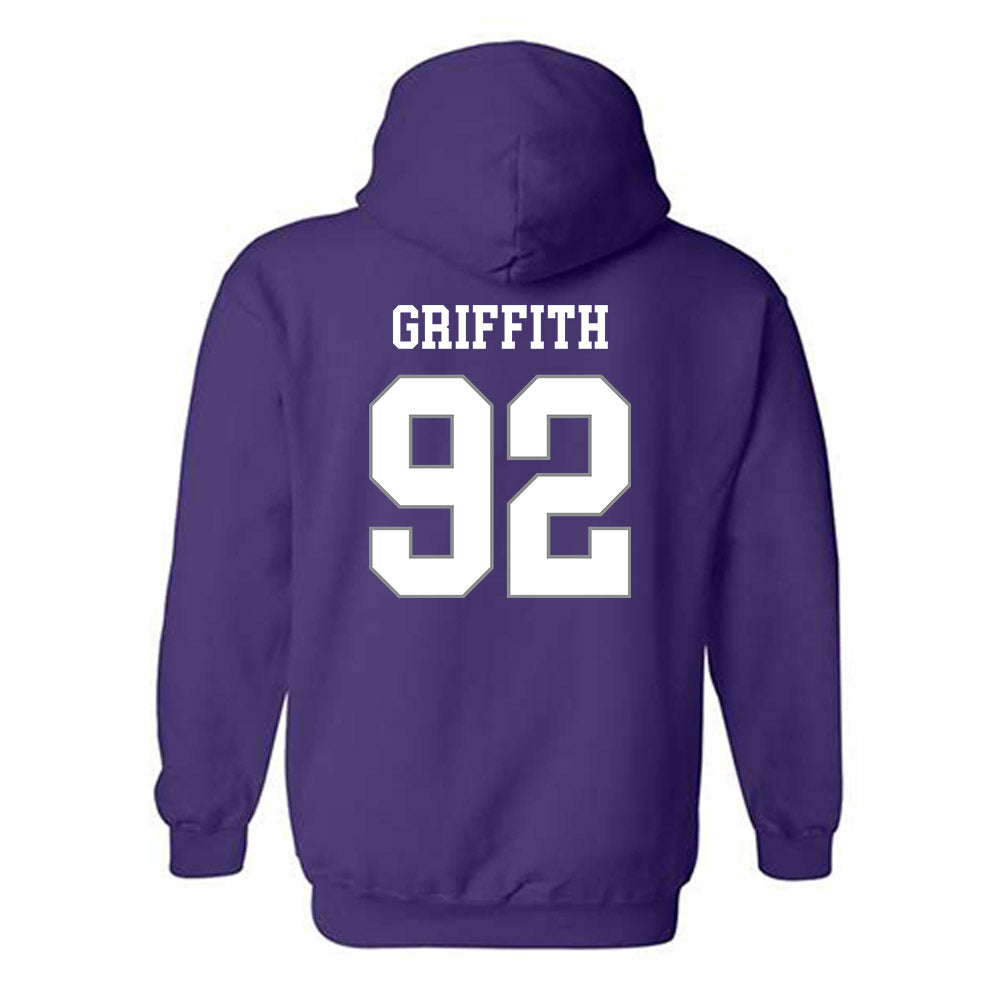 Kansas State - NCAA Football : Truman Griffith - Classic Shersey Hooded Sweatshirt-1