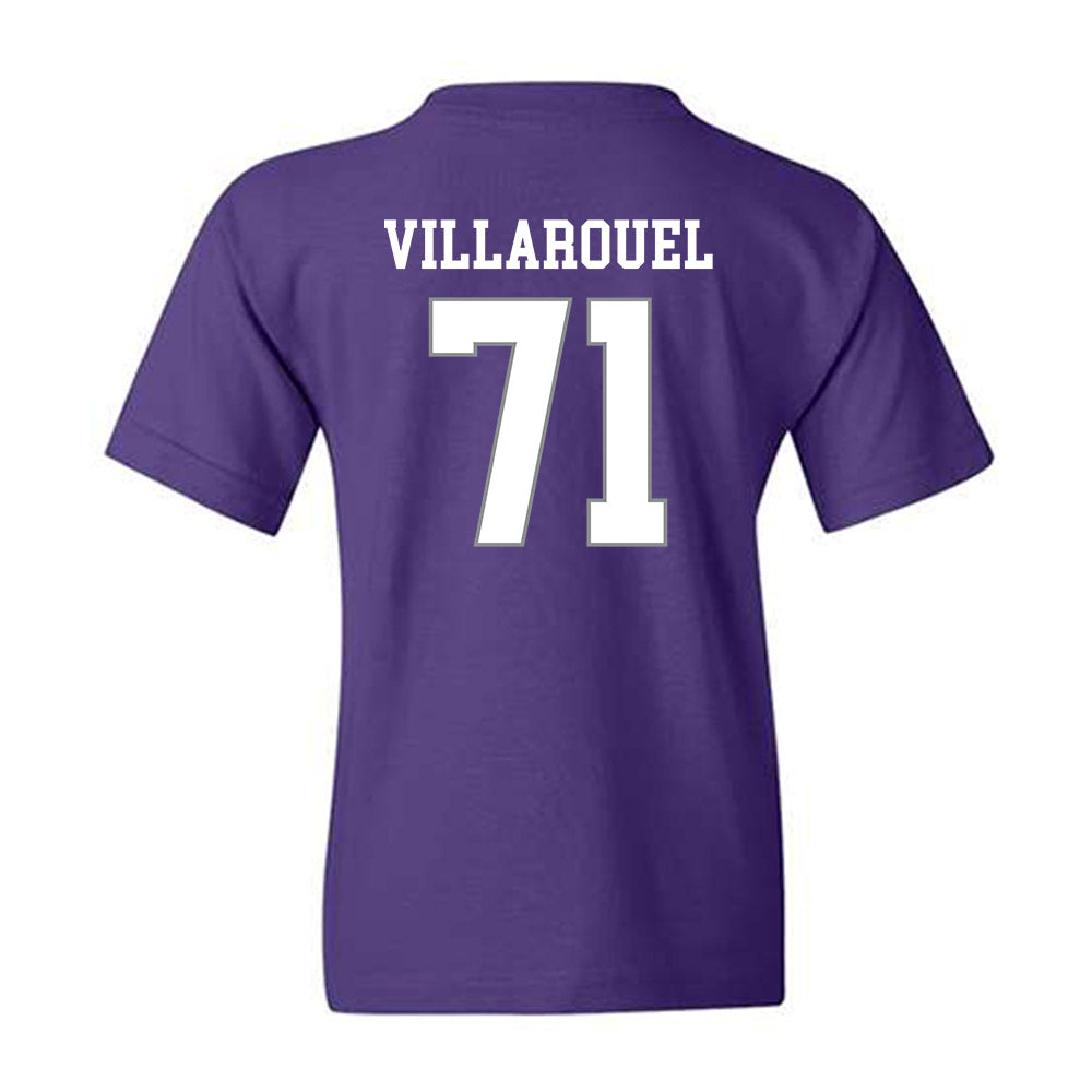 Kansas State - NCAA Football : Dylan Villarouel - Classic Shersey Youth T-Shirt-1