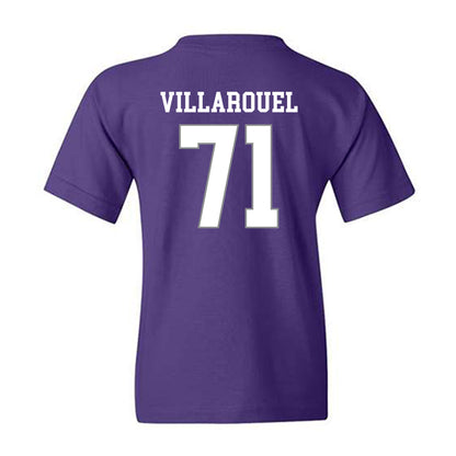 Kansas State - NCAA Football : Dylan Villarouel - Classic Shersey Youth T-Shirt-1