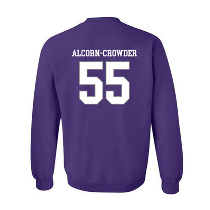 Kansas State - NCAA Football : Malcolm Alcorn-Crowder - Crewneck Sweatshirt