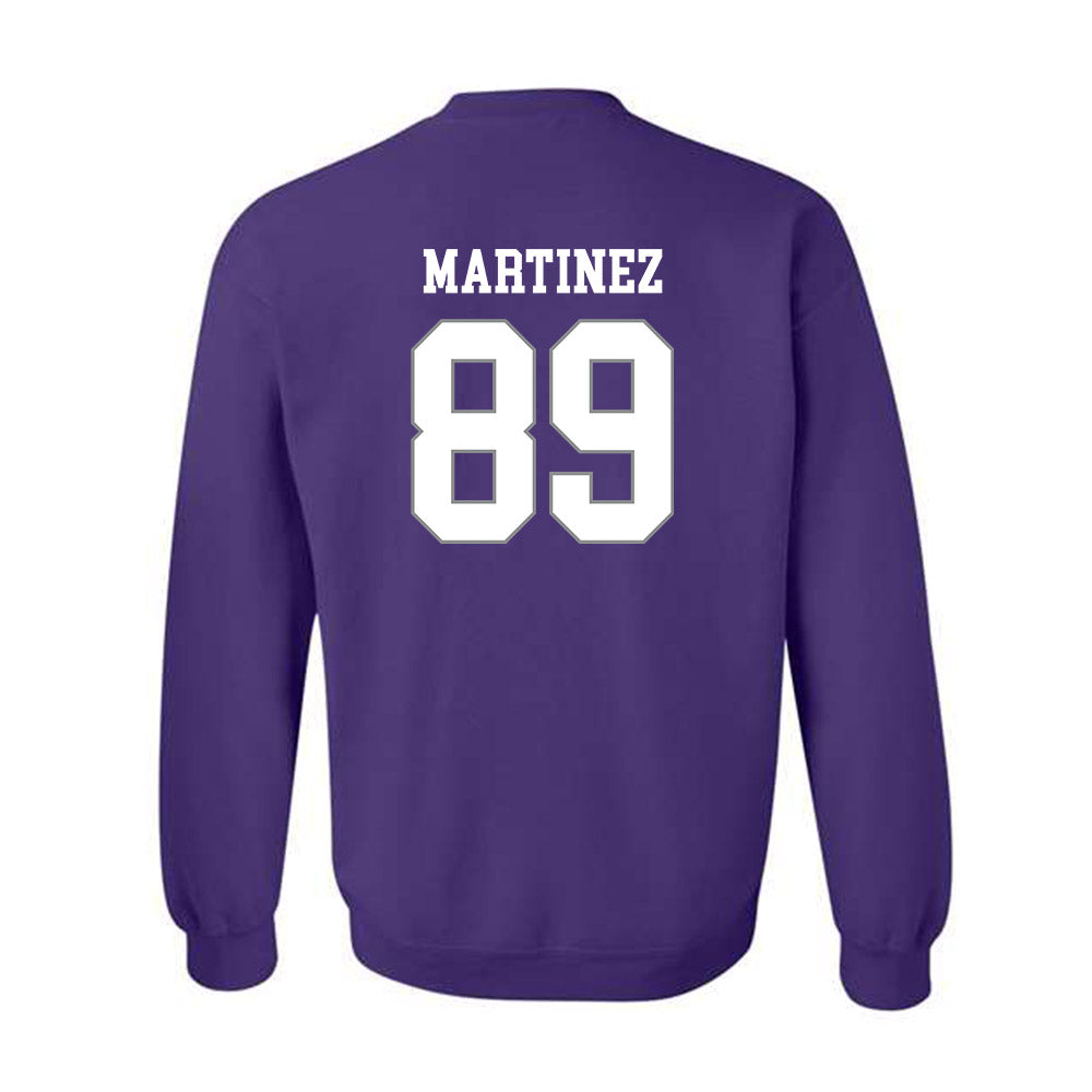 Kansas State - NCAA Football : Zayden Martinez - Crewneck Sweatshirt