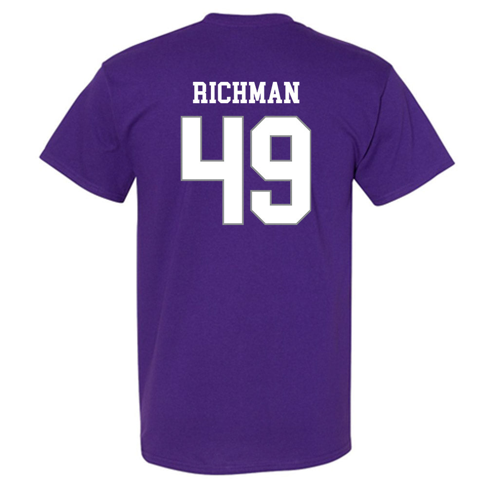 Kansas State - NCAA Football : Maguire Richman - Classic Shersey T-Shirt-1