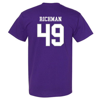 Kansas State - NCAA Football : Maguire Richman - Classic Shersey T-Shirt-1
