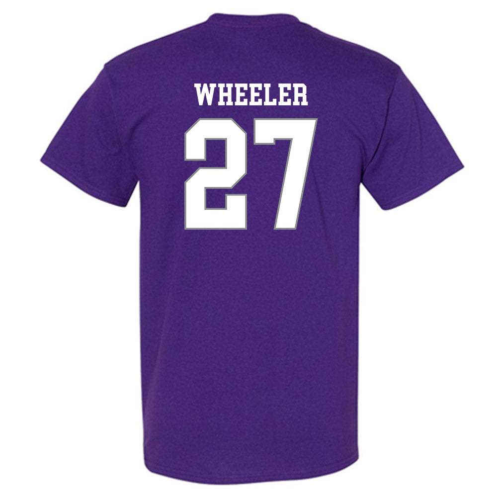 Kansas State - NCAA Football : Ben Wheeler - Classic Shersey T-Shirt-1