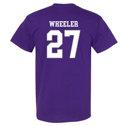 Kansas State - NCAA Football : Ben Wheeler - Classic Shersey T-Shirt-1